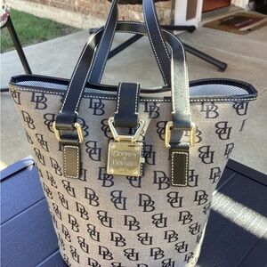 Dooney & Bourke Black  Tote Bag